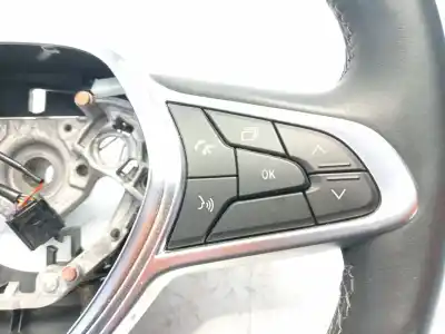 Автозапчастина б/у кермо для renault clio v (b7_) 1.0 tce 100 (b7mt) посилання на oem iam 484000642r  