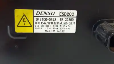 Автозапчасти б/у компрессор кондиционера воздуха за toyota c-hr (_x1_) 1.2 (ngx10_) ссылки oem iam 8837047092  