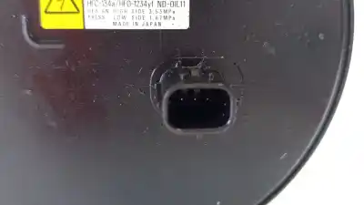 Peça sobressalente para automóvel em segunda mão compressor de ar condicionado a/a a/c por lexus ux (za10) 250h e-four referências oem iam 8837033040  