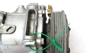 Pezzo di ricambio per auto di seconda mano compressore aria condizionata per citroen c4 picasso avatar riferimenti oem iam 6453qn r134a sd7c16