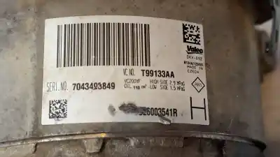 Peça sobressalente para automóvel em segunda mão compressor de ar condicionado a/a a/c por dacia sandero * referências oem iam 926003541r  