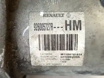 Pezzo di ricambio per auto di seconda mano compressore aria condizionata per dacia lodgy (js_) 1.6 lpg riferimenti oem iam 926005727r  