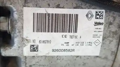 Peça sobressalente para automóvel em segunda mão compressor de ar condicionado a/a a/c por renault clio iv * referências oem iam 926000838r 926008582r 