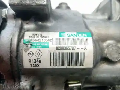Pezzo di ricambio per auto di seconda mano compressore aria condizionata per renault modus / grand modus (f/jp0_) 1.5 dci (fp0f, jp0f) riferimenti oem iam 8200365787  