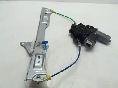 Автозапчастина б/у регулятор вікна передній лівий для opel corsa e (x15) 1.4 lpg (08, 68) посилання на oem iam 13447038  