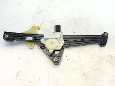 Автозапчастина б/у регулятор вікна передній лівий для renault clio v (b7_) 1.0 tce 100 (b7mt) посилання на oem iam 807216723r  