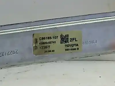 Peça sobressalente para automóvel em segunda mão elevador de vidros dianteira esquerda por toyota corolla (e21) hybrid advance referências oem iam 6982002741  c86185107