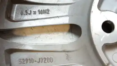 Peça sobressalente para automóvel em segunda mão jante por kia ceed (cd) 1.4 t-gdi referências oem iam 52910j7600 52910j7200 