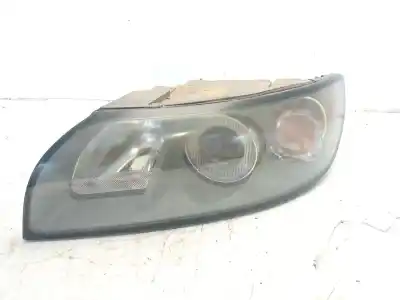 Second-hand car spare part left headlight for volvo v50 (545) d4 oem iam references 31335221