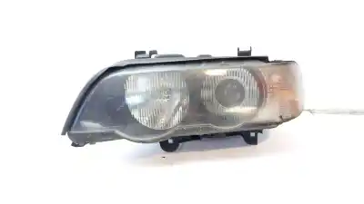 Gebrauchtes Autoersatzteil linker scheinwerfer zum bmw x5 (e53) 3.0 d oem-iam-referenzen 63126930235