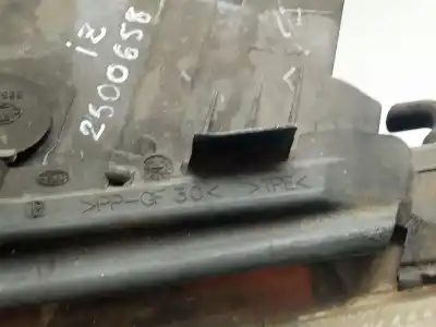 Second-hand car spare part left headlight for bmw x5 (e53) 3.0 d oem iam references 63126930235  