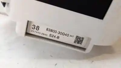 Автозапчастина б/у панель інструментів для lexus gs (gs/us/ws19) 300 посилання на oem iam 8380030g40  