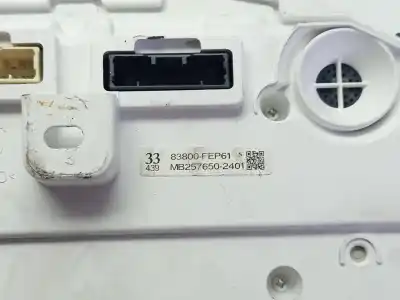 Peça sobressalente para automóvel em segunda mão quadrante por toyota corolla (e21) hybrid advance referências oem iam 83800fep61  83800fep61