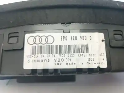 Автозапчасти б/у приборная доска за audi a3 (8p) * ссылки oem iam f8p0920900dx  