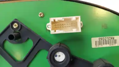 Pezzo di ricambio per auto di seconda mano pannello degli strumenti per peugeot 206 fastback (2a/c) 1.4 hdi eco 70 riferimenti oem iam 8203yr 9648836580 