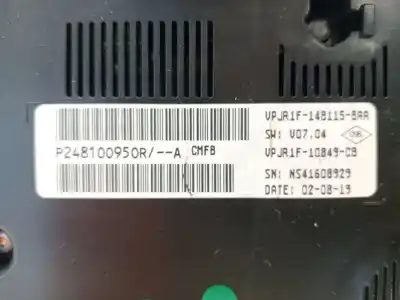 Second-hand car spare part dashboard for renault clio v (b7_) 1.0 tce 100 (b7mt) oem iam references 248100950r  