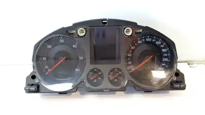 İkinci el araba yedek parçası ENSTRÜMAN PANELI için VOLKSWAGEN PASSAT BERLINA (3C2)  OEM IAM referansları 3C0920871EZ03 A2C53145550 