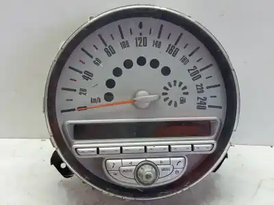 Second-hand car spare part dashboard for mini mini (r56) one oem iam references 62109325809