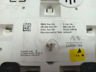 Second-hand car spare part dashboard for mini mini (r56) one oem iam references 62109325809  