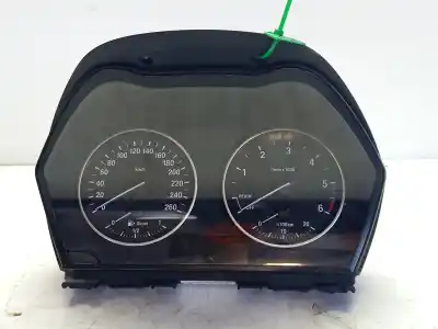 Peça sobressalente para automóvel em segunda mão quadrante por bmw serie 2 gran tourer (f46) 2.0 16v referências oem iam 62108794208