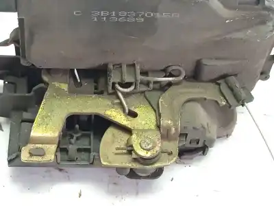 Автозапчасти б/у замок левой передней двери за seat toledo (1m2) * ссылки oem iam 3b1837015a  