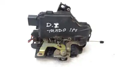 Second-hand car spare part left front door lock for seat toledo (1m2) * oem iam references 3b1837015a