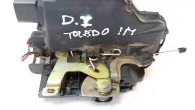 Автозапчасти б/у замок левой передней двери за seat toledo (1m2) * ссылки oem iam 3b1837015a  