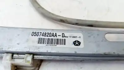 Peça sobressalente para automóvel em segunda mão elevador de vidros dianteiro direito por chrysler jeep compass 2.0 crd cat referências oem iam 68002896aa 05074820aa 
