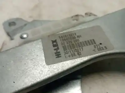 Second-hand car spare part right front power window switch for opel corsa e (x15) 1.4 lpg (08, 68) oem iam references 13447039  