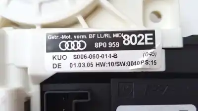 Автозапчасти б/у мотор стекла переднего правого за audi a3 (8p) * ссылки oem iam 8p0959801g 8p0959802e 