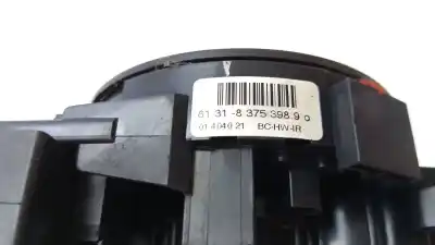 Second-hand car spare part multifunction switch for bmw x5 (e53) 3.0 d oem iam references 61318379091 61318375398 / 8375408 / 8363668 61318363668 / 61318363669