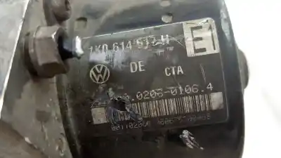 Pezzo di ricambio per auto di seconda mano abs per audi a3 (8p) * riferimenti oem iam 1k0614517h  
