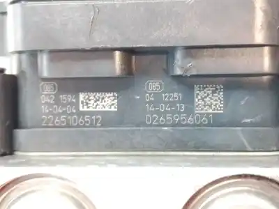 İkinci el araba yedek parçası abs için ford transit custom v362 autobús (f3) 2.2 tdci oem iam referansları 2198317  bk312c405cc