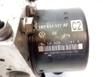 Second-hand car spare part abs for seat leon (1p1) 1.9 tdi oem iam references 1k0614517a 1k0614517af / 1k0907379ac 