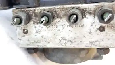 Peça sobressalente para automóvel em segunda mão abs por nissan note (e11, ne11) 1.6 referências oem iam 476609u16b 0265231732 