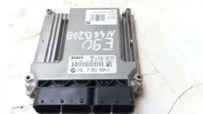 Peça sobressalente para automóvel em segunda mão centralina de motor uce por bmw serie 1 berlina (e81/e87) 120i referências oem iam 12147552177