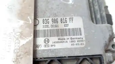 Автозапчасти б/у блок управления двигателем за audi a3 (8p) * ссылки oem iam 03g997016lx 03g906016ff 