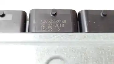 Second-hand car spare part ecu engine control for ford ranger (tke) * oem iam references 2032658 gb3g12a650bb 