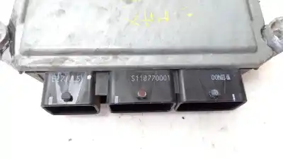 Pièce détachée automobile d'occasion calculateur moteur ecu pour ford focus c-max (dm2) 2.0 tdci références oem iam 1347883 6m5112a650 / 5ws40369b 