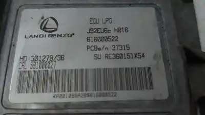 Gebrauchtes Autoersatzteil ecu-motorsteuergerät uce motorsteuergerät zum dacia lodgy (js_) 1.6 lpg oem-iam-referenzen 169106730r  169101235r