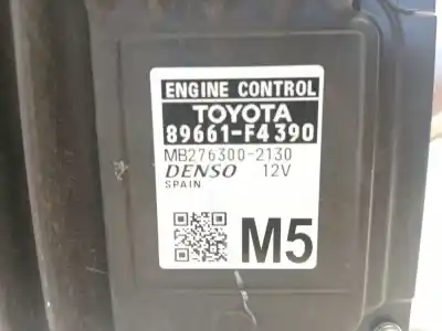 Second-hand car spare part ecu engine control for toyota c-hr (_x1_) 2.0 hybrid (maxh10) oem iam references 89661f4390  
