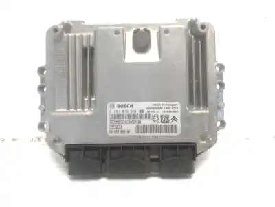 Pièce détachée automobile d'occasion calculateur moteur ecu pour citroen c4 picasso i monospace (ud_) 1.6 hdi références oem iam 1943av