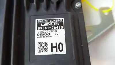 Second-hand car spare part ecu engine control for lexus ux (za10) 250h e-four oem iam references 8966176490 8966176490 