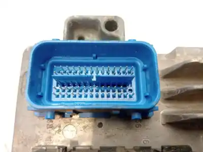 Автозапчасти б/у блок управления двигателем за opel corsa d enjoy ссылки oem iam 12643636  