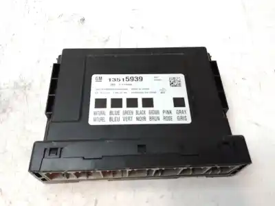 Автозапчасти б/у электронный модуль за opel corsa e (x15) 1.4 lpg (08, 68) ссылки oem iam 13586273  13515939