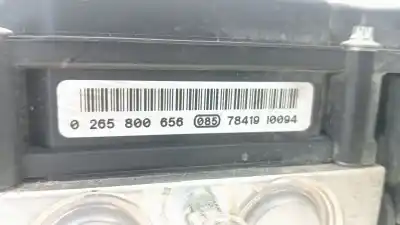 Second-hand car spare part abs for renault clio ii (bb_, cb_) 1.5 dci (b/cb3m) oem iam references 7701055398  