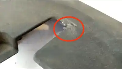 Second-hand car spare part front decorative moulding for toyota corolla e21 corolla (e21/eh1) basico oem iam references 5328902270 5328902270 