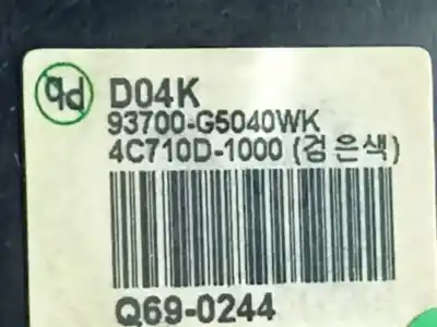 Peça sobressalente para automóvel em segunda mão módulo eletrônico por kia niro * referências oem iam 93700g5040wk  84760g5000wk