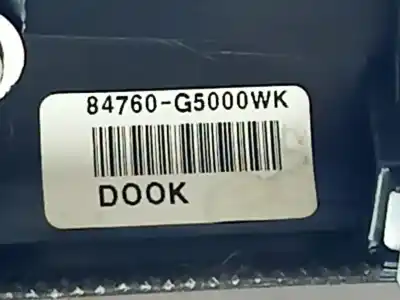 Peça sobressalente para automóvel em segunda mão módulo eletrônico por kia niro * referências oem iam 93700g5040wk  84760g5000wk