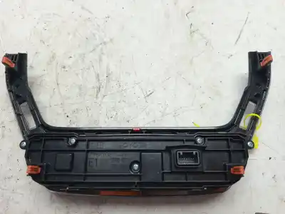 Peça sobressalente para automóvel em segunda mão comando de sofagem (chauffage / ar condicionado) por toyota corolla (e21) hybrid advance referências oem iam 5590002e10  7027q28